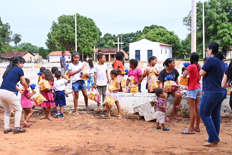 Evento de compartilhamento caloroso