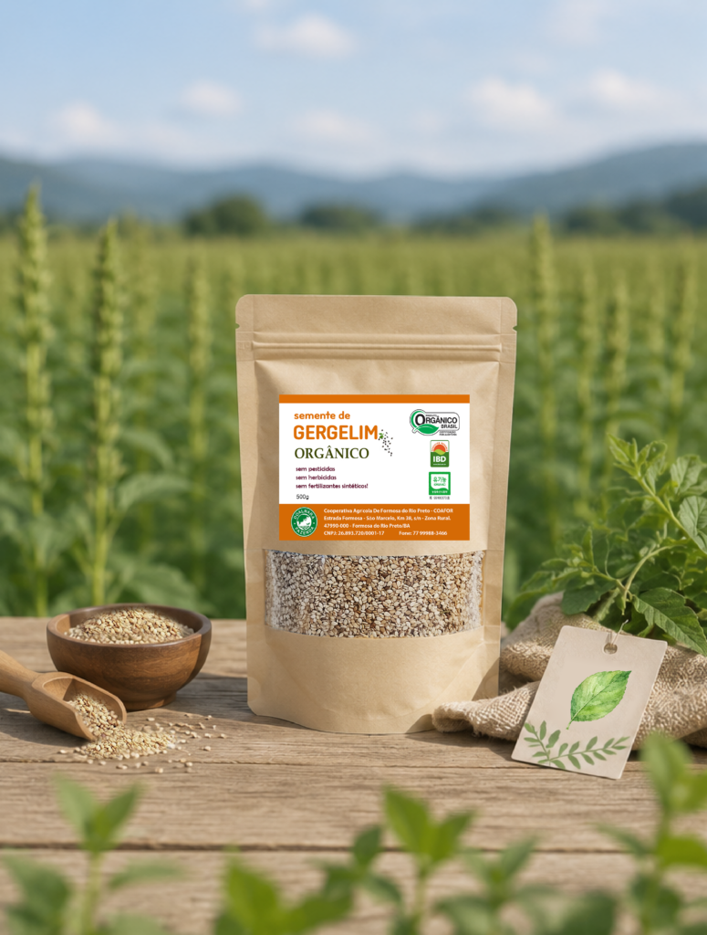 Gergelim Orgânico_500g