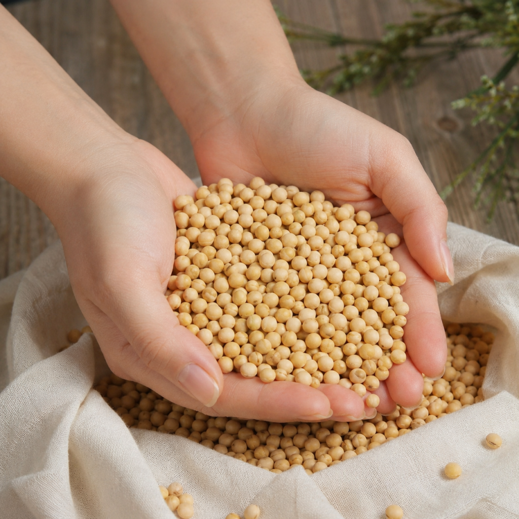 Soja orgânica_ 500g